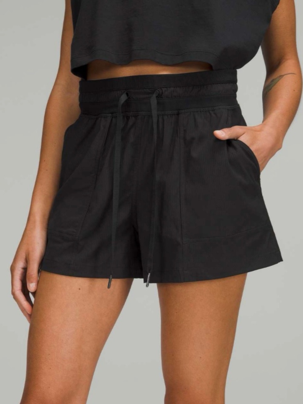 lululemon athletica Dance Studio High-Rise Shorts 3.5” Black